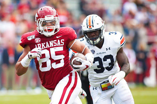 Razorback Failed Fake Punt Tops Off Crushing Defeat